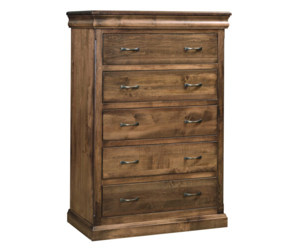 Hampton Chest of Drawers With Enclosed Base