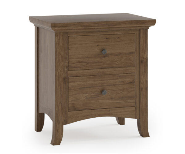 Vineyard 2 Drawer Nightstand
