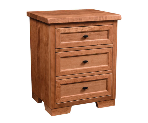 Farmhouse Three Door Nightstand