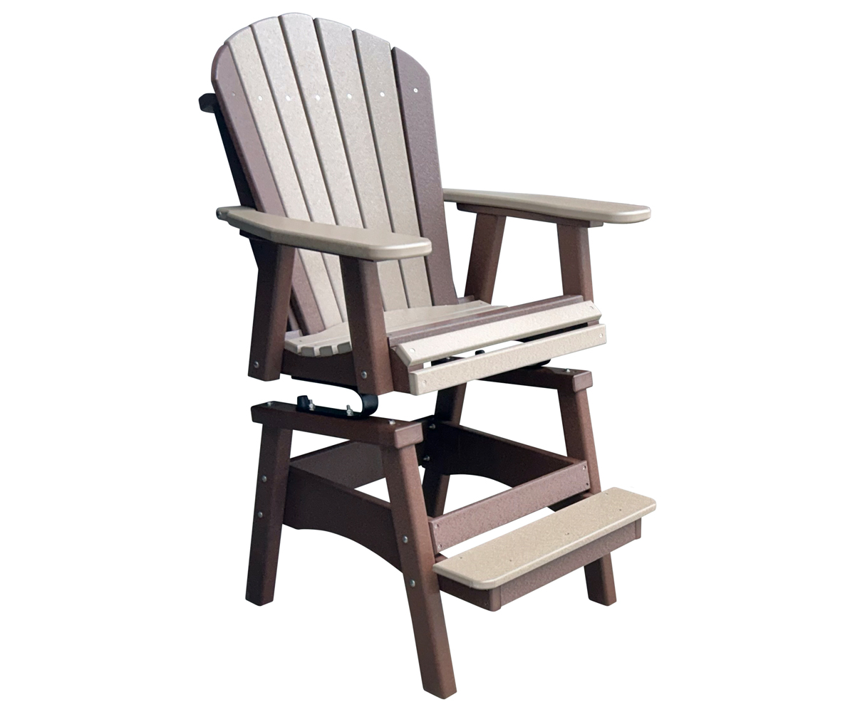 Adirondack Dining Chair With Spring - Bar Height