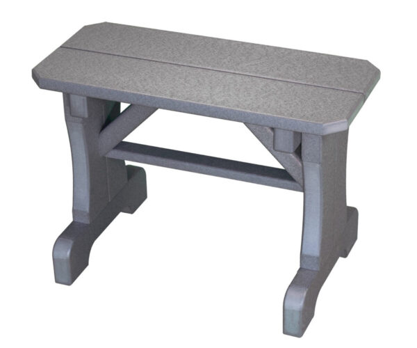 24" Straight Bench