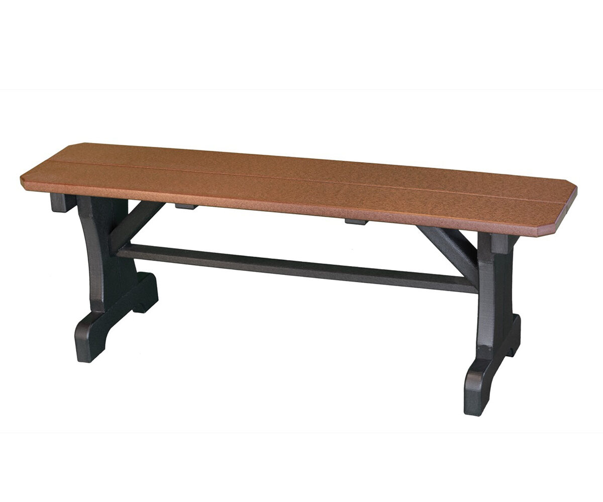 48" Straight Bench