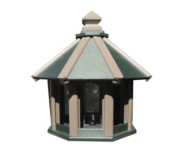 Octagon Bird Feeder