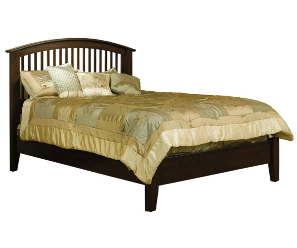 Cambria Bed with Low Footboard