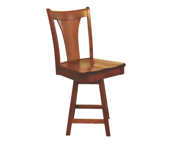 Falcon 24" Swivel Bar Chair