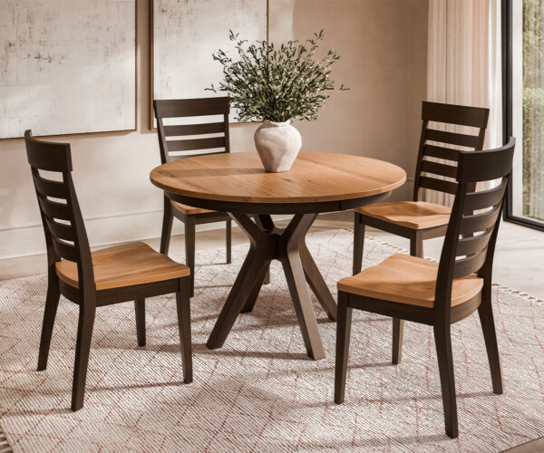 Madison Single Pedestal Dining Collection
