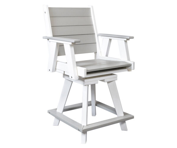Shadow Swivel Counter Chair