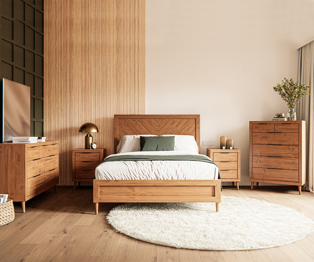 Ivy bedroom furniture collection at Home Acres Fine Furniture