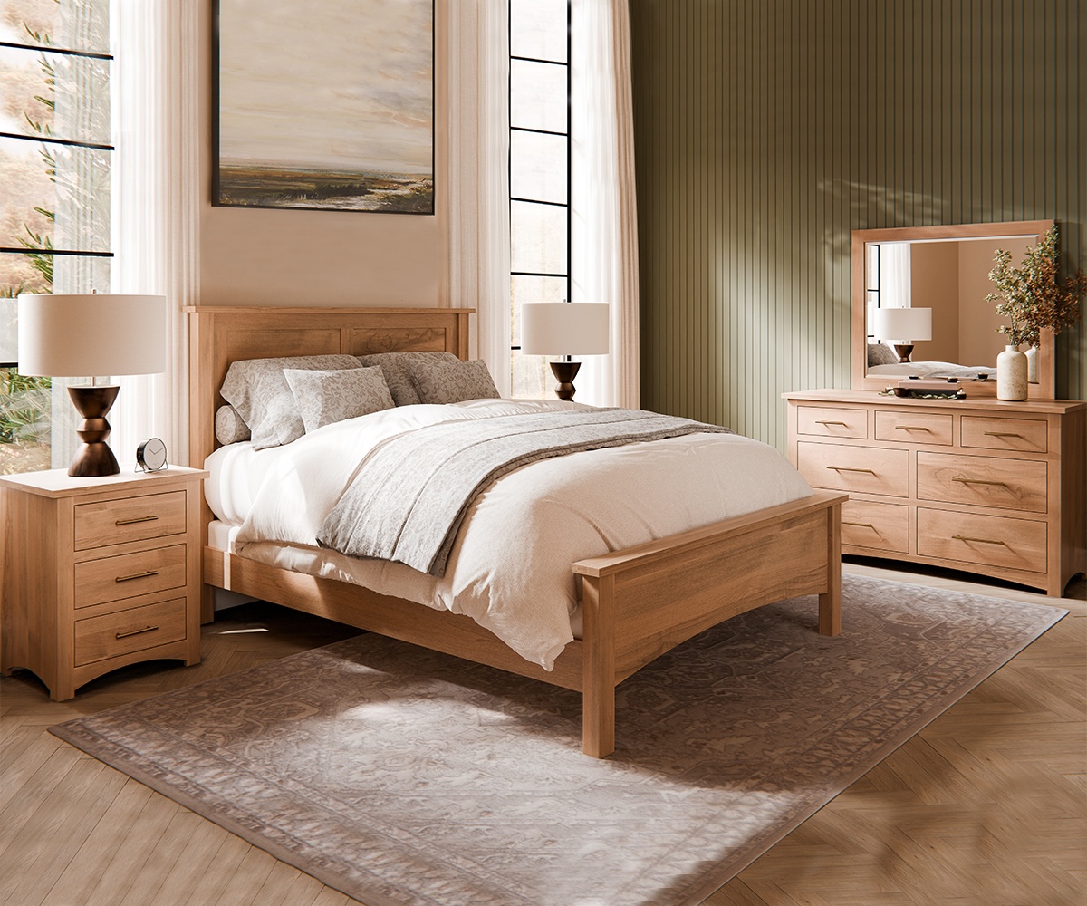 Wilson bedroom collection at Home Acres Fine Furniture
