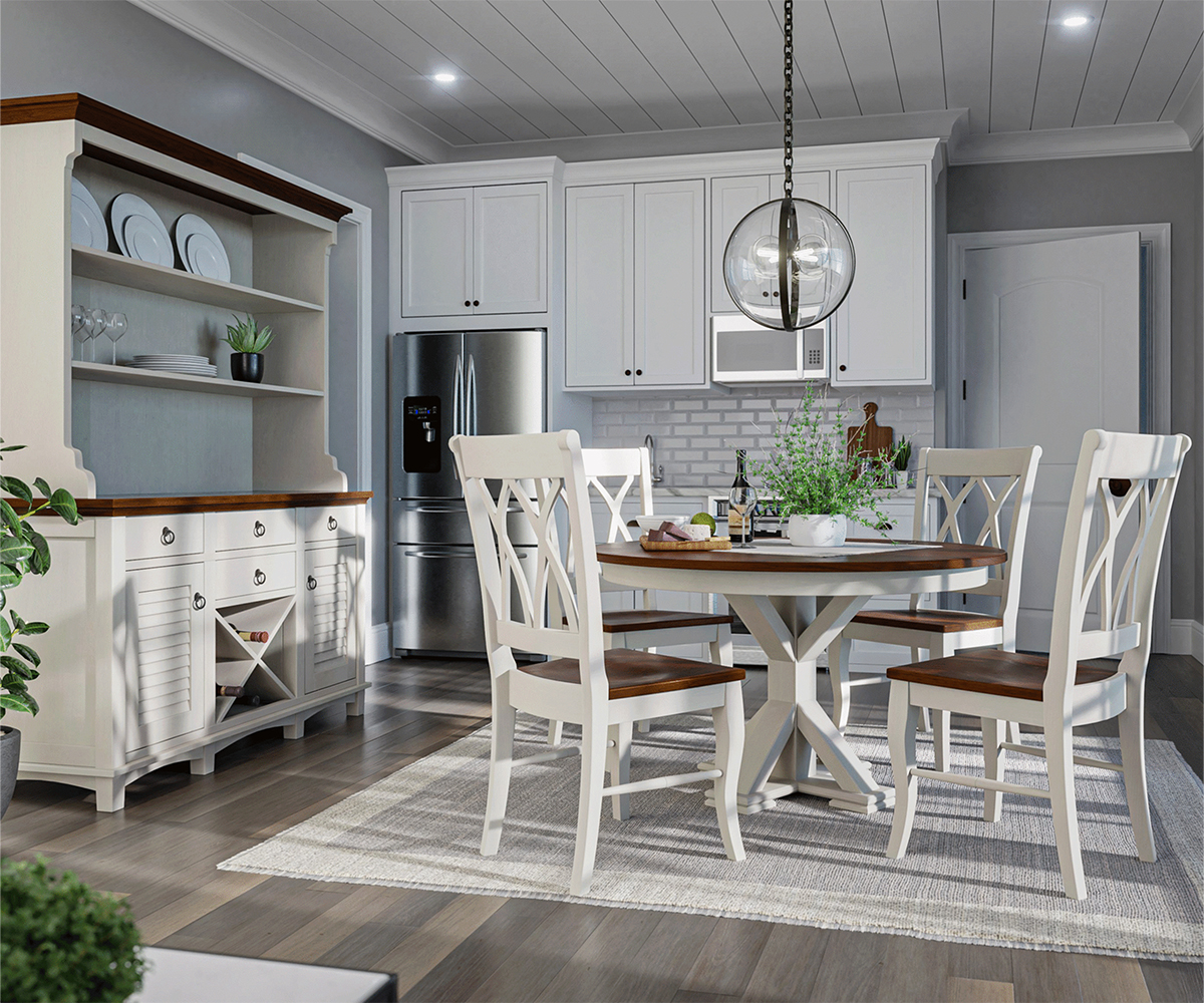 Glendale dining collection at Home Acres Fine Furniture