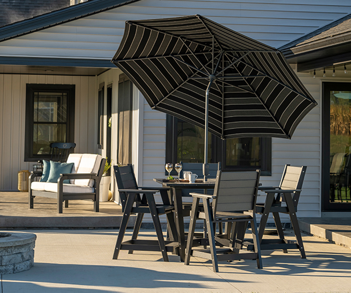 Eclipse table collection at Home Acres Fine Furniture