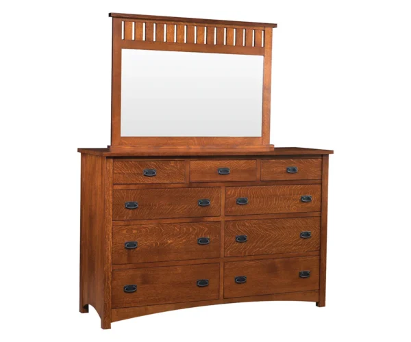 Claremont Mission Dresser