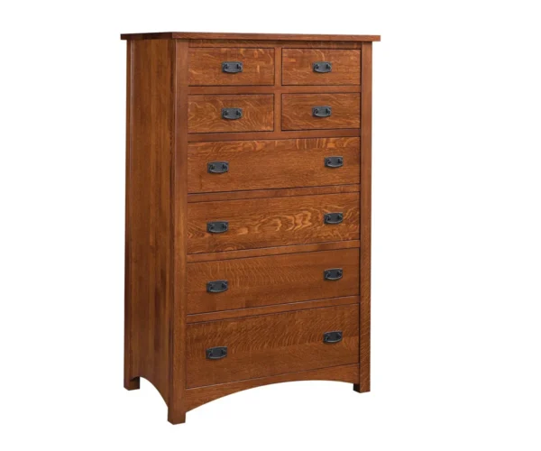 Claremont Mission Hi-Boy Chest